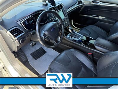 2016 Ford Fusion Titanium   - Photo 8 - Ukiah, CA 95482