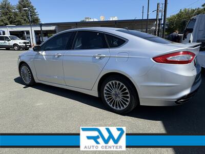 2016 Ford Fusion Titanium   - Photo 4 - Ukiah, CA 95482