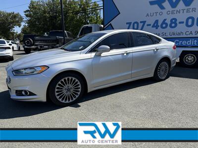 2016 Ford Fusion Titanium   - Photo 5 - Ukiah, CA 95482
