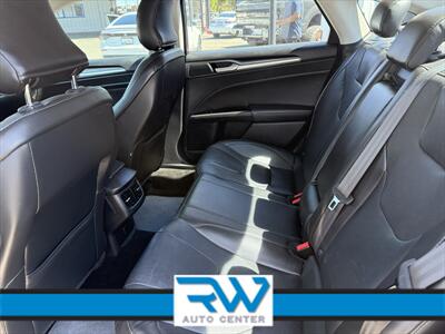2016 Ford Fusion Titanium   - Photo 7 - Ukiah, CA 95482