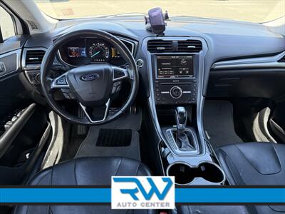 2016 Ford Fusion Titanium   - Photo 10 - Ukiah, CA 95482