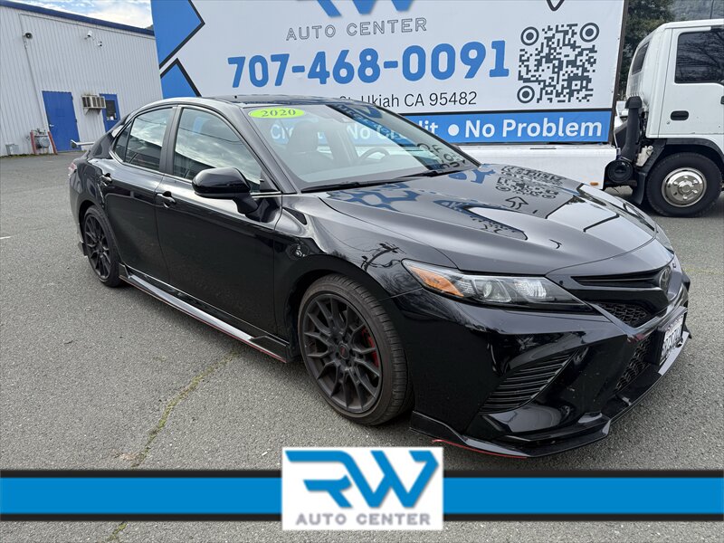 2020 Toyota Camry TRD   - Photo 1 - Ukiah, CA 95482