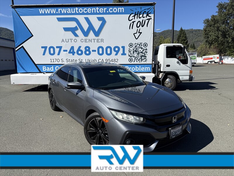 2018 Honda Civic EX   - Photo 1 - Ukiah, CA 95482