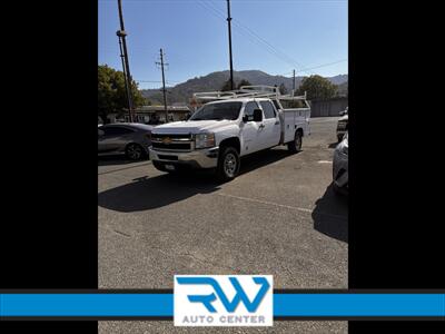 2014 Chevrolet Silverado 3500HD CC Work Truck   - Photo 1 - Ukiah, CA 95482
