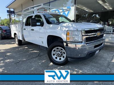 2014 Chevrolet Silverado 3500 Work Truck   - Photo 1 - Ukiah, CA 95482