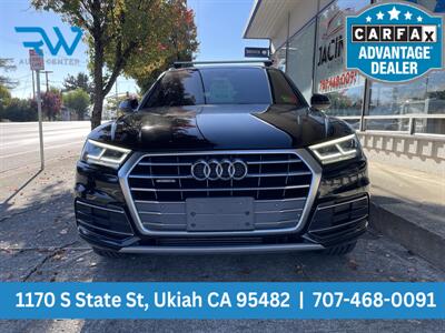 2018 Audi Q5 2.0T quattro Premium Plus   - Photo 2 - Ukiah, CA 95482