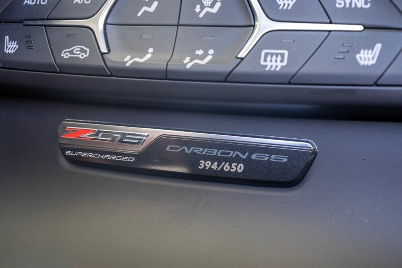 2018 Chevrolet Corvette Z06 CARBON 65 EDITION 394/650 - Photo 49 - Sarasota, FL 34243