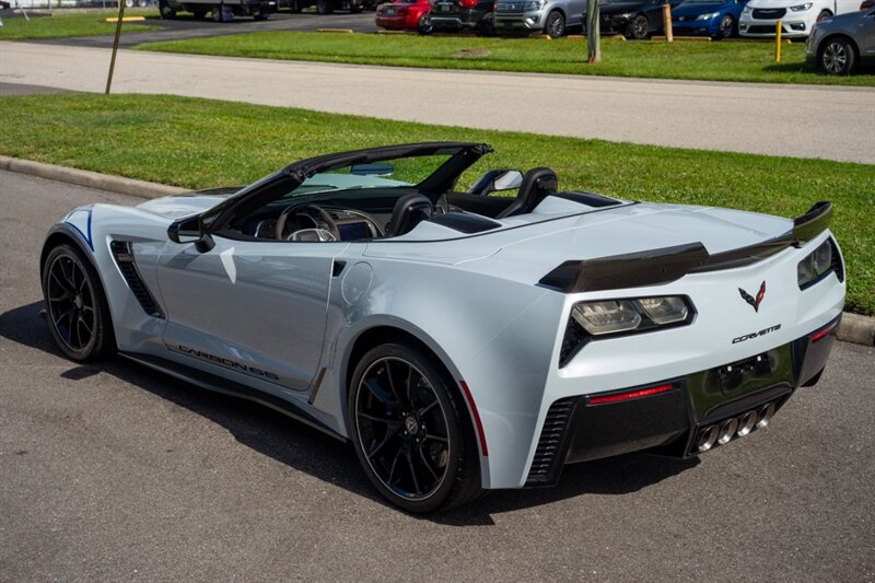 2018 Chevrolet Corvette Z06 CARBON 65 EDITION 394/650 - Photo 15 - Sarasota, FL 34243