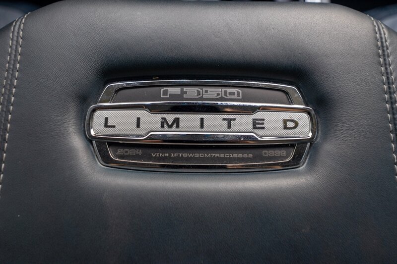 2024 Ford F-350 Super Duty Limited   - Photo 46 - Sarasota, FL 34243