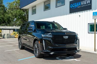 2023 Cadillac Escalade-V ESV Onyx Package  