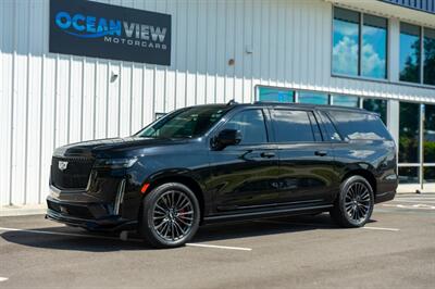 2023 Cadillac Escalade-V ESV Onyx Package   - Photo 8 - Sarasota, FL 34243