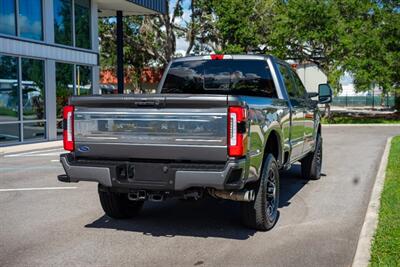 2024 Ford F-350 PLATINUM   - Photo 7 - Sarasota, FL 34243
