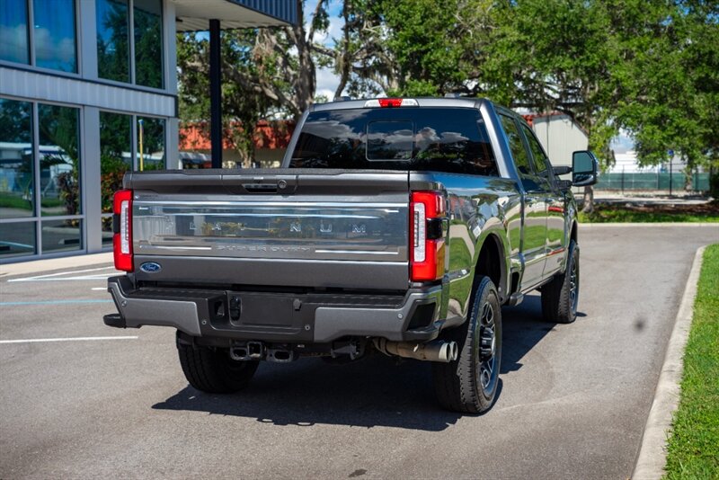 2024 Ford F-350 PLATINUM - Photo 7 - Sarasota, FL 34243