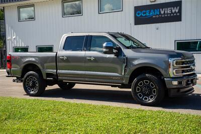 2024 Ford F-350 PLATINUM   - Photo 4 - Sarasota, FL 34243