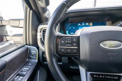 2024 Ford F-350 PLATINUM   - Photo 38 - Sarasota, FL 34243