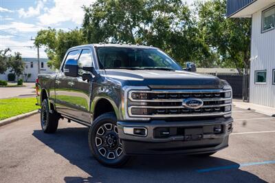 2024 Ford F-350 PLATINUM   - Photo 1 - Sarasota, FL 34243