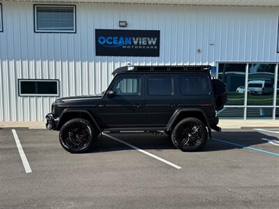 2022 Mercedes-Benz AMG G 63 4x4 Squared  