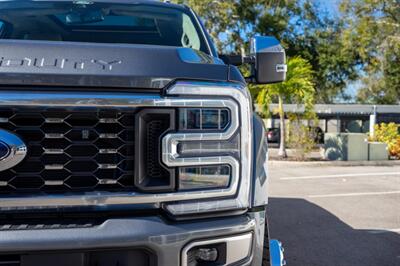 2025 Ford F-450 Super Duty Platinum Plus   - Photo 9 - Sarasota, FL 34243