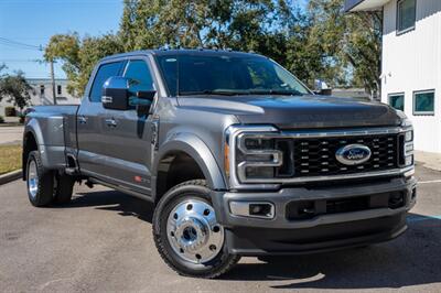 2025 Ford F-450 Super Duty Platinum Plus   - Photo 1 - Sarasota, FL 34243