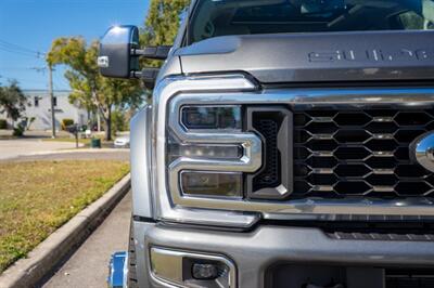 2025 Ford F-450 Super Duty Platinum Plus   - Photo 10 - Sarasota, FL 34243
