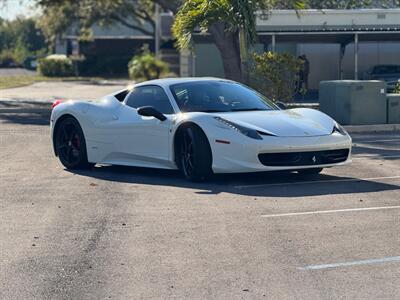 2014 Ferrari 458 Italia  