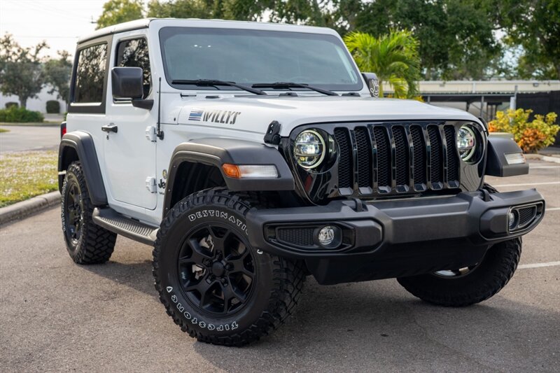2022 Jeep Wrangler WILLS  