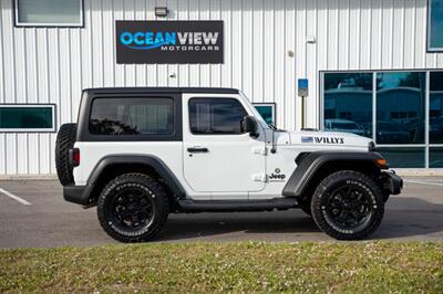 2022 Jeep Wrangler WILLS   - Photo 5 - Sarasota, FL 34243