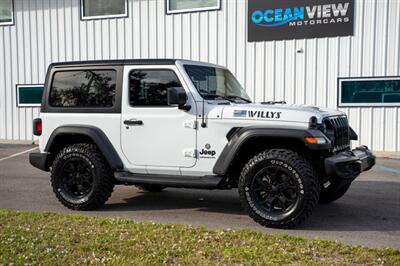 2022 Jeep Wrangler WILLS   - Photo 4 - Sarasota, FL 34243