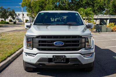 2023 Ford F-150 LARIAT Super Crew Powerboost - Photo 2 - Sarasota, FL 34243