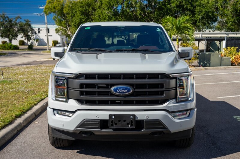 2023 Ford F-150 LARIAT Super Crew Powerboost - Photo 2 - Sarasota, FL 34243