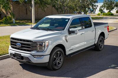 2023 Ford F-150 LARIAT Super Crew Powerboost - Photo 21 - Sarasota, FL 34243