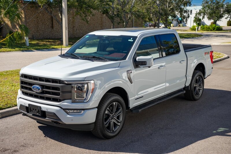 2023 Ford F-150 LARIAT Super Crew Powerboost - Photo 21 - Sarasota, FL 34243