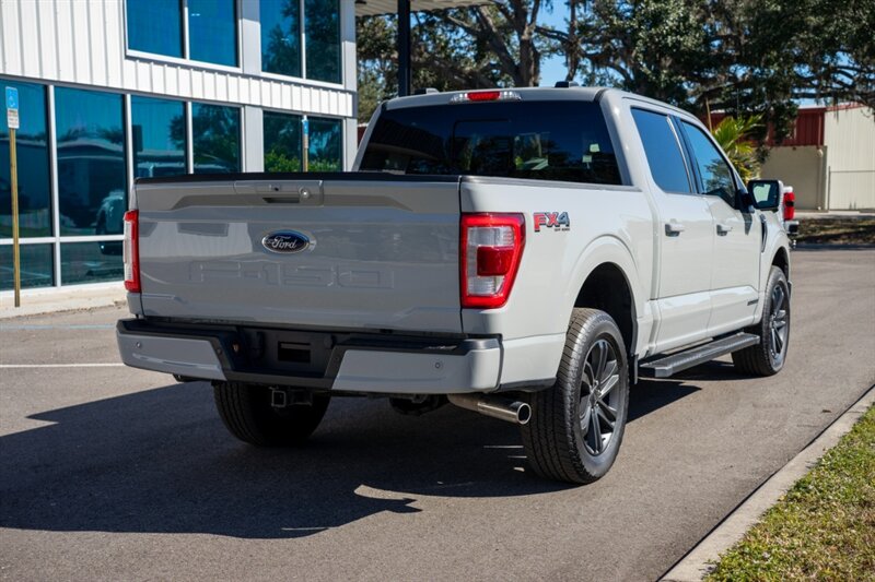 2023 Ford F-150 LARIAT Super Crew Powerboost - Photo 5 - Sarasota, FL 34243