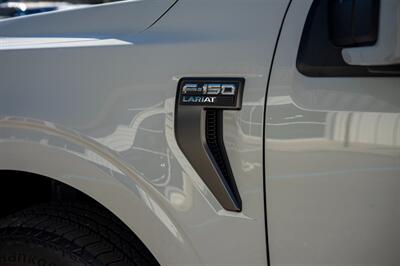 2023 Ford F-150 LARIAT Super Crew Powerboost - Photo 20 - Sarasota, FL 34243