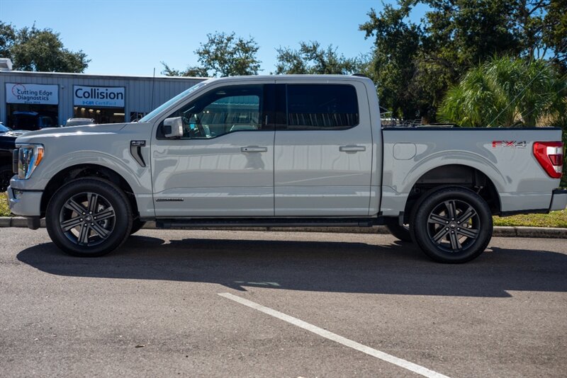 2023 Ford F-150 LARIAT Super Crew Powerboost - Photo 8 - Sarasota, FL 34243