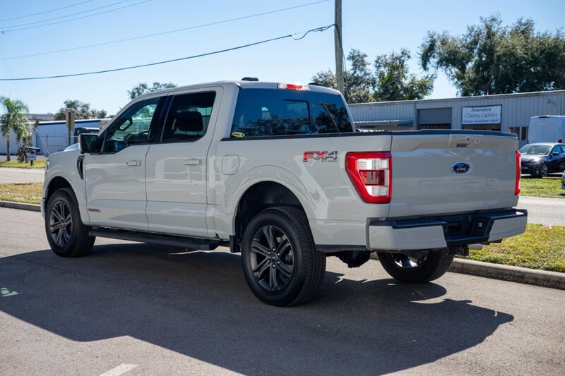 2023 Ford F-150 LARIAT Super Crew Powerboost - Photo 7 - Sarasota, FL 34243
