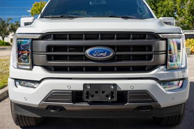 2023 Ford F-150 LARIAT Super Crew Powerboost - Photo 11 - Sarasota, FL 34243