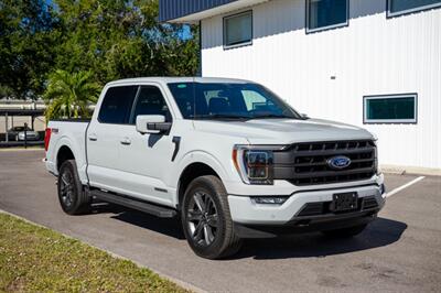 2023 Ford F-150 LARIAT Super Crew Powerboost - Photo 3 - Sarasota, FL 34243
