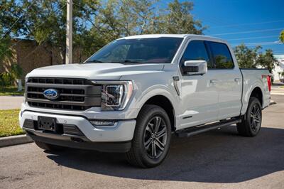 2023 Ford F-150 LARIAT Super Crew Powerboost - Photo 9 - Sarasota, FL 34243