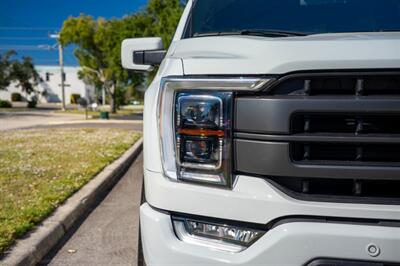 2023 Ford F-150 LARIAT Super Crew Powerboost - Photo 10 - Sarasota, FL 34243