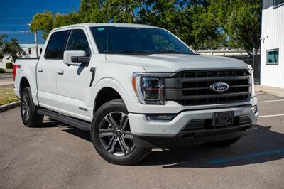 2023 Ford F-150 LARIAT Super Crew Powerboost - Photo 1 - Sarasota, FL 34243