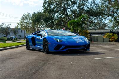 2018 Lamborghini Aventador LP 740-4 S  