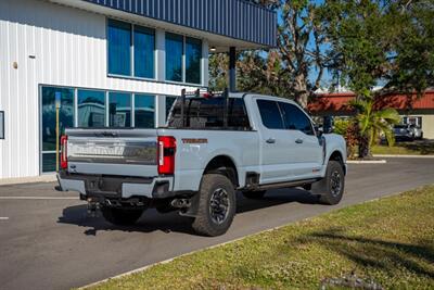 2024 Ford F-250 Super Duty Platinum Tremor   - Photo 7 - Sarasota, FL 34243