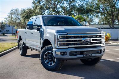 2024 Ford F-250 Super Duty Platinum Tremor   - Photo 1 - Sarasota, FL 34243