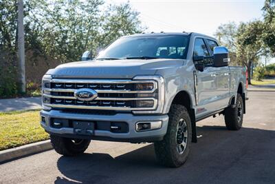 2024 Ford F-250 Super Duty Platinum Tremor   - Photo 2 - Sarasota, FL 34243