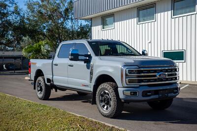 2024 Ford F-250 Super Duty Platinum Tremor   - Photo 4 - Sarasota, FL 34243