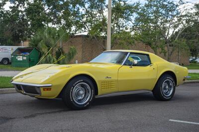 1970 Chevrolet Corvette Stingray  454 - Photo 18 - Sarasota, FL 34243