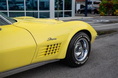 1970 Chevrolet Corvette Stingray  454 - Photo 27 - Sarasota, FL 34243