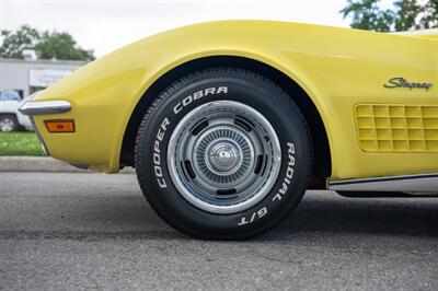 1970 Chevrolet Corvette Stingray  454 - Photo 26 - Sarasota, FL 34243