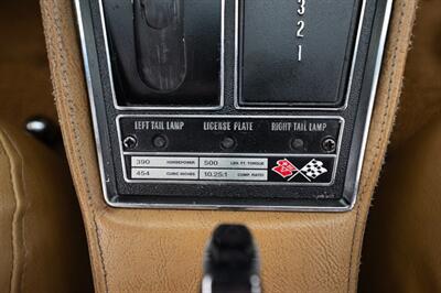 1970 Chevrolet Corvette Stingray  454 - Photo 45 - Sarasota, FL 34243